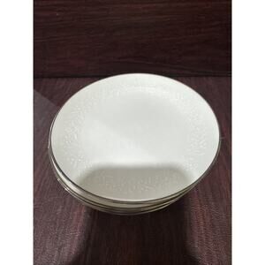 Vtg Noritake China Lorelei 7541 Bread & Butter Plates 6.5" Lot Set Of 8 Japan